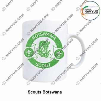 International Scouts (Boys) Mug Souvenir-Botswana