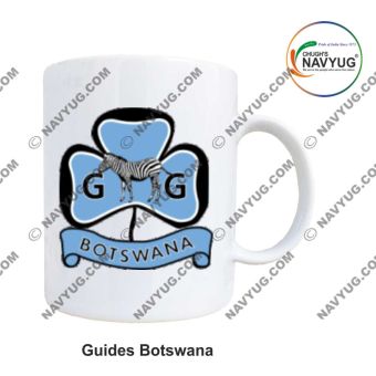 International Guide ( Girls) Mug Souvenir-Botswana