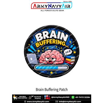 Brain Buffering Funny Brain Patch
