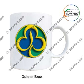 International Guide ( Girls) Mug Souvenir-Brasil