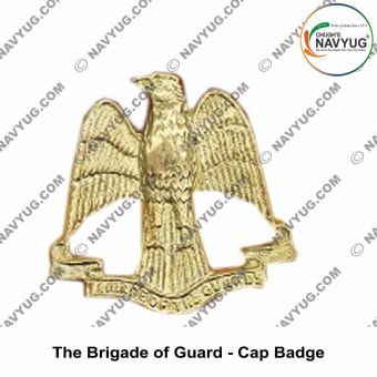 Brigade Of Guards Cap Badge : ArmyNavyAir.com