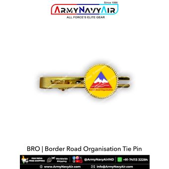 Border Roads Organisation Tie Pin : ArmyNavyAir.com