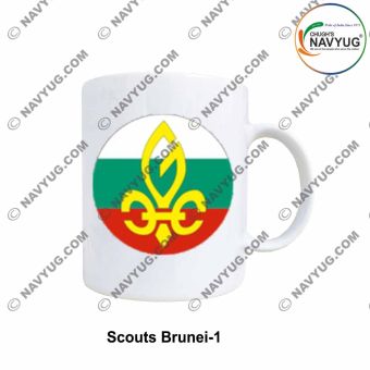 International Scouts (Boys) Mug Souvenir-Brunei