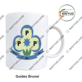 International Guide ( Girls) Mug Souvenir-Brunei