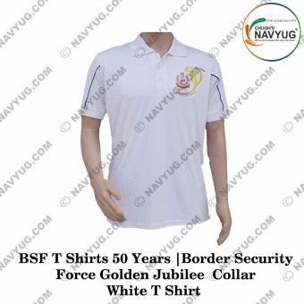 BSF T Shirts 50 Years |Border Security Force :ArmyNavyAir.com