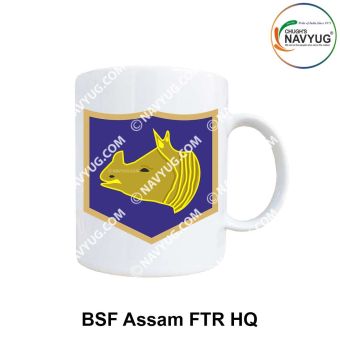 BSF Mugs |Border Security Force Souvenir Gifts-Assam