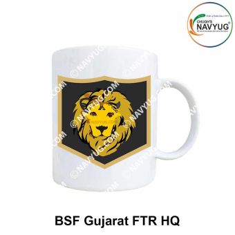 BSF Mugs |Border Security Force Souvenir Gifts-Gujarat