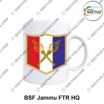 BSF Mugs |Border Security Force Souvenir Gifts- Jammu
