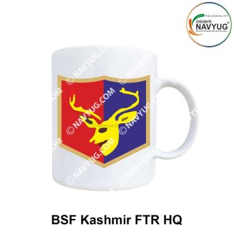 BSF Mugs |Border Security Force Souvenir Gifts-Kashmir