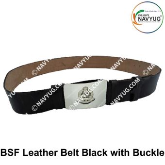 Border Security Force Leather Belt : ArmyNavyAir.com