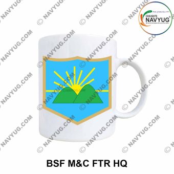 BSF Mugs |Border Security Force Souvenir Gifts-M & C