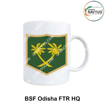 BSF Mugs |Border Security Force Souvenir Gifts-Odisha