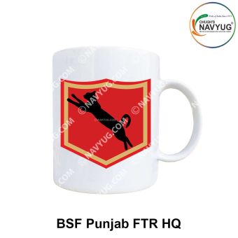 BSF Mugs |Border Security Force Souvenir Gifts-Punjab