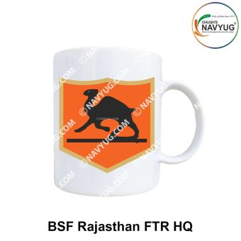 BSF Mugs |Border Security Force Souvenir Gifts-Rajasthan