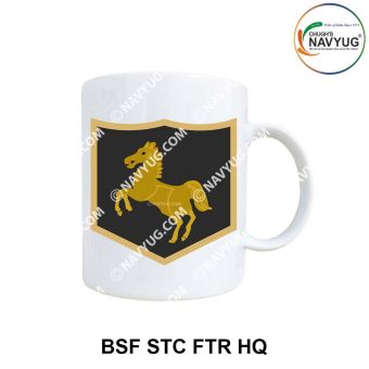 BSF Mugs |Border Security Force Souvenir Gifts-STC