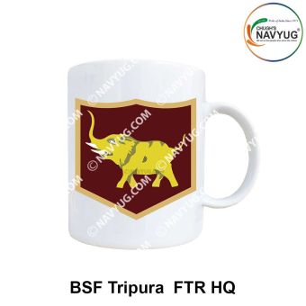 BSF Mugs |Border Security Force Souvenir Gifts-Tripura