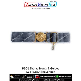 BSG Scout Belt : ArmyNavyAir.com