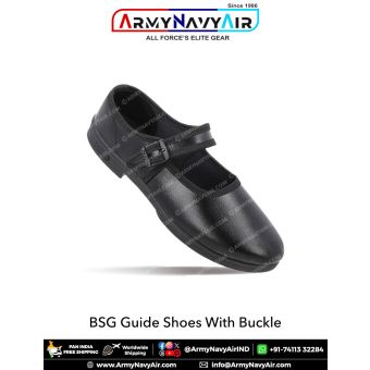 BSG Guide Shoes With Buckle : ArmyNavyAir.com