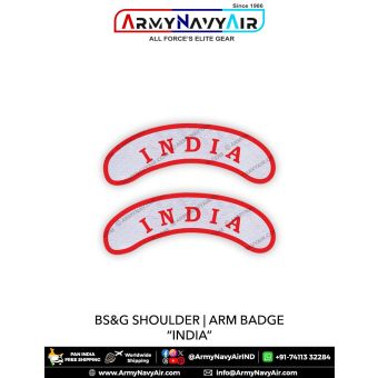 BSG India Shoulder Badge : ArmyNavyAir.com