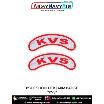 BSG KVS Shoulder Badge : ArmyNavyAir.com