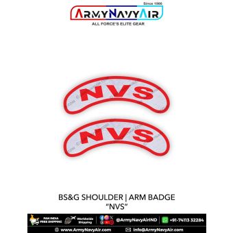 BSG NVS Shoulder Badge : ArmyNavyAir.com