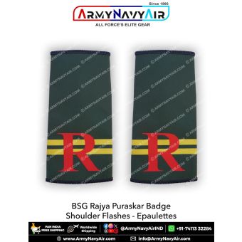 BSG Rajya Puraskar Badge : ArmyNavyAir.com