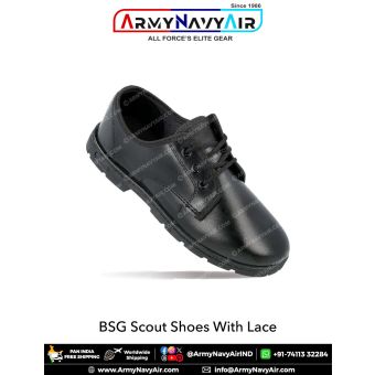 Scout Shoes With Lace : ArmyNavyAir.com