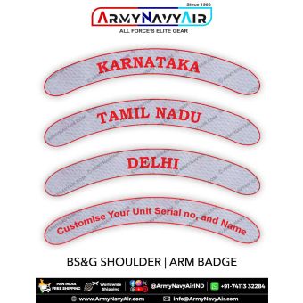 BSG Shoulder Badge : ArmyNavyAir.com