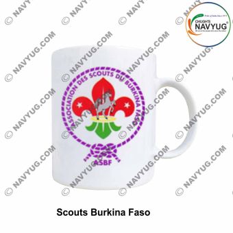 International Scouts (Boys) Mug Souvenir-Burkina Faso