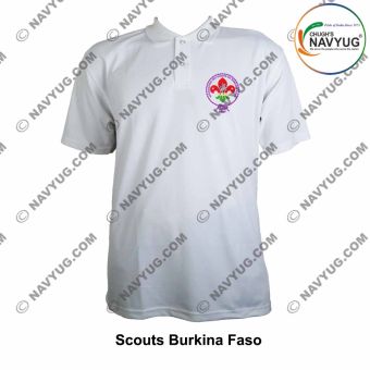 International Scouts (Boys) T Shirt -Burkina Faso