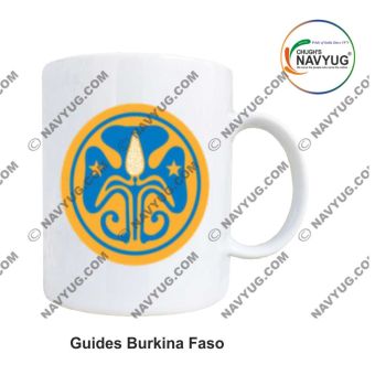 International Guide ( Girls) Mug Souvenir-Burkina Faso
