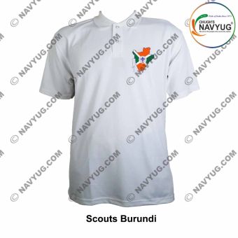 International Scouts (Boys) T Shirt -Burundi