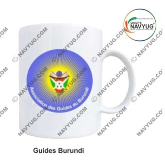 International Guide ( Girls) Mug Souvenir-Burundi