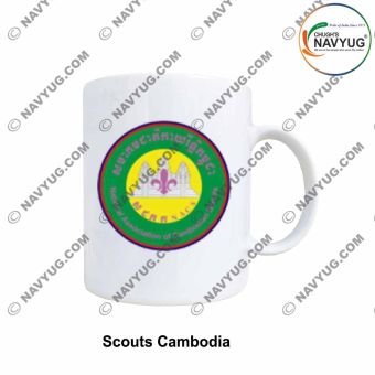 International Scouts (Boys) Mug Souvenir-Cambodia