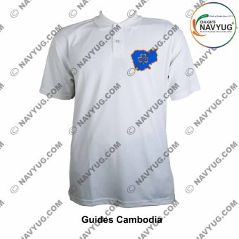 international Guide (Girls) T Shirt-Cambodia