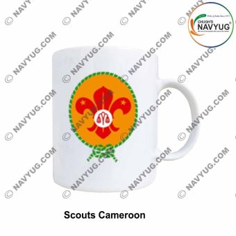International Scouts (Boys) Mug Souvenir-Cameroon