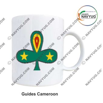 International Guide ( Girls) Mug Souvenir-Cameroon