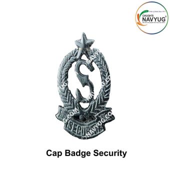 Security Cap Badge : ArmyNavyAir.com