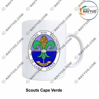 International Scouts (Boys) Mug Souvenir-Cape Verde