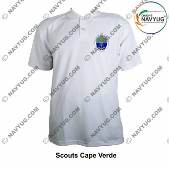International Scouts (Boys) T Shirt -Cape Verde