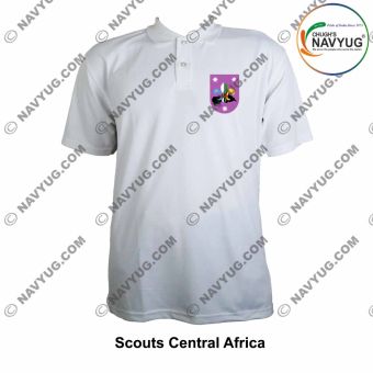 International Scouts (Boys) T Shirt -Central Africa