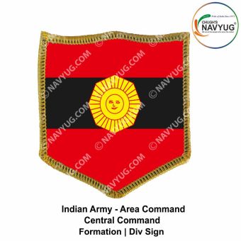 Army Central Command Formation Div Sign : ArmyNavyAir.com