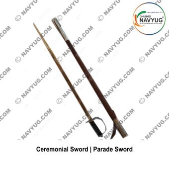 Police Ceremonial Parade Sword – Brown Case : ArmyNavyAir.com