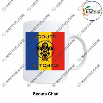 International Scouts (Boys) Mug Souvenir-Chad