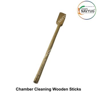 Armed Forces Armourers Chamber Cleaning Wooden Sticks .303 -7.62mm Weapons ( Wooden Stick have a Slit Cut Lengthways in Front For Provision of Flannelette Cleaning Fabric is used for Vigorous Mopping of Oiling-Cleaning bores)