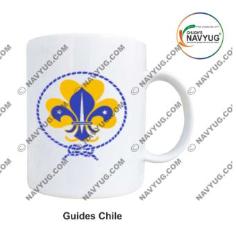 International Guide ( Girls) Mug Souvenir-Chile