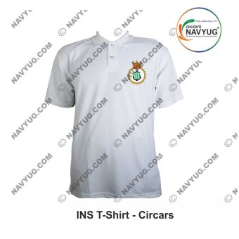 Indian Navy INS Circars T-shirt: ArmyNavyAir.com