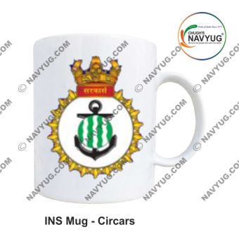 Personalised Indian Navy INS Circars: ArmyNavyAir.com