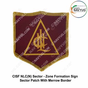 CISF NLC (N) Sector FormationDiv Sign : ArmyNavyAir.com