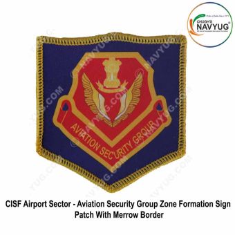 CISF AIRPORT Sector Formation Div Sign : ArmyNavyAir.com